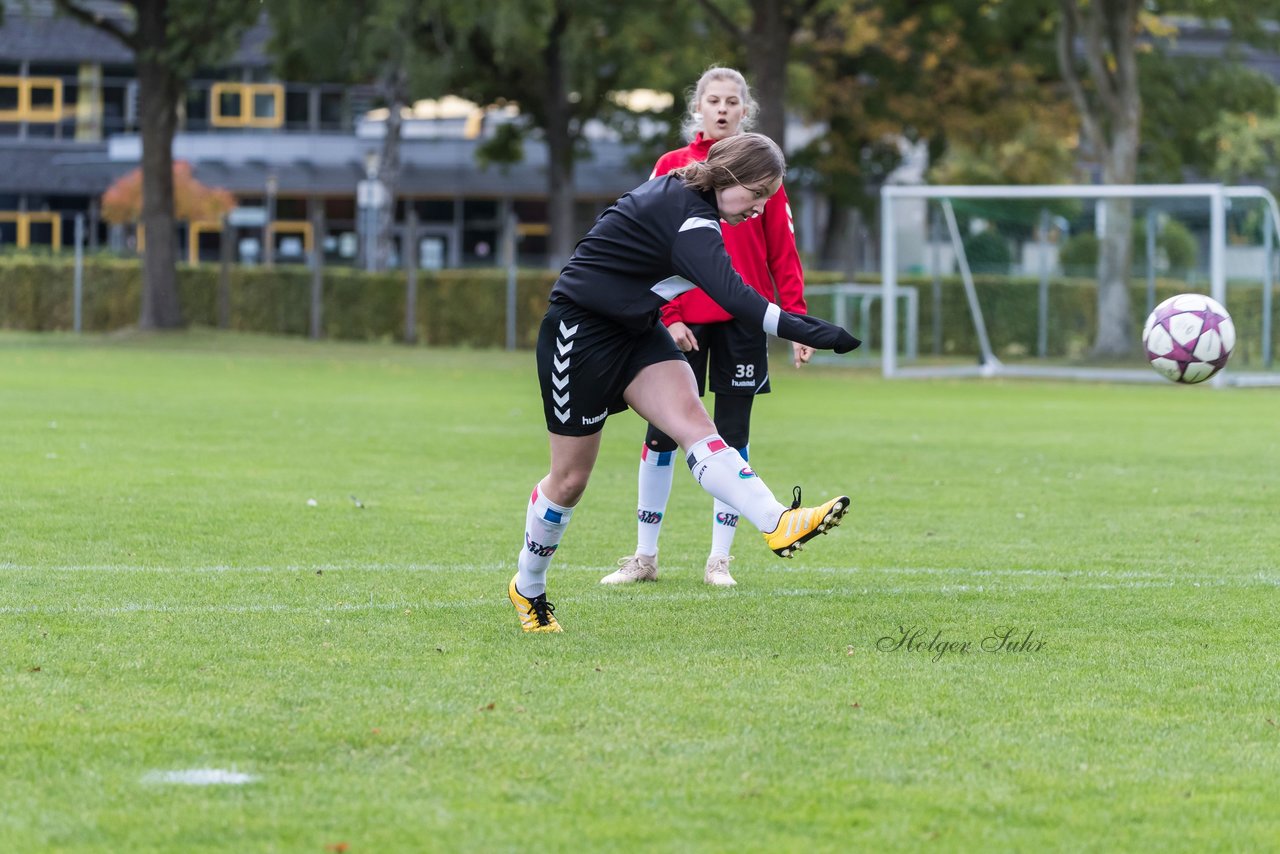 Bild 139 - B-Juniorinnen SV Henstedt Ulzburg - Hamburger SV : Ergebnis: 2:3